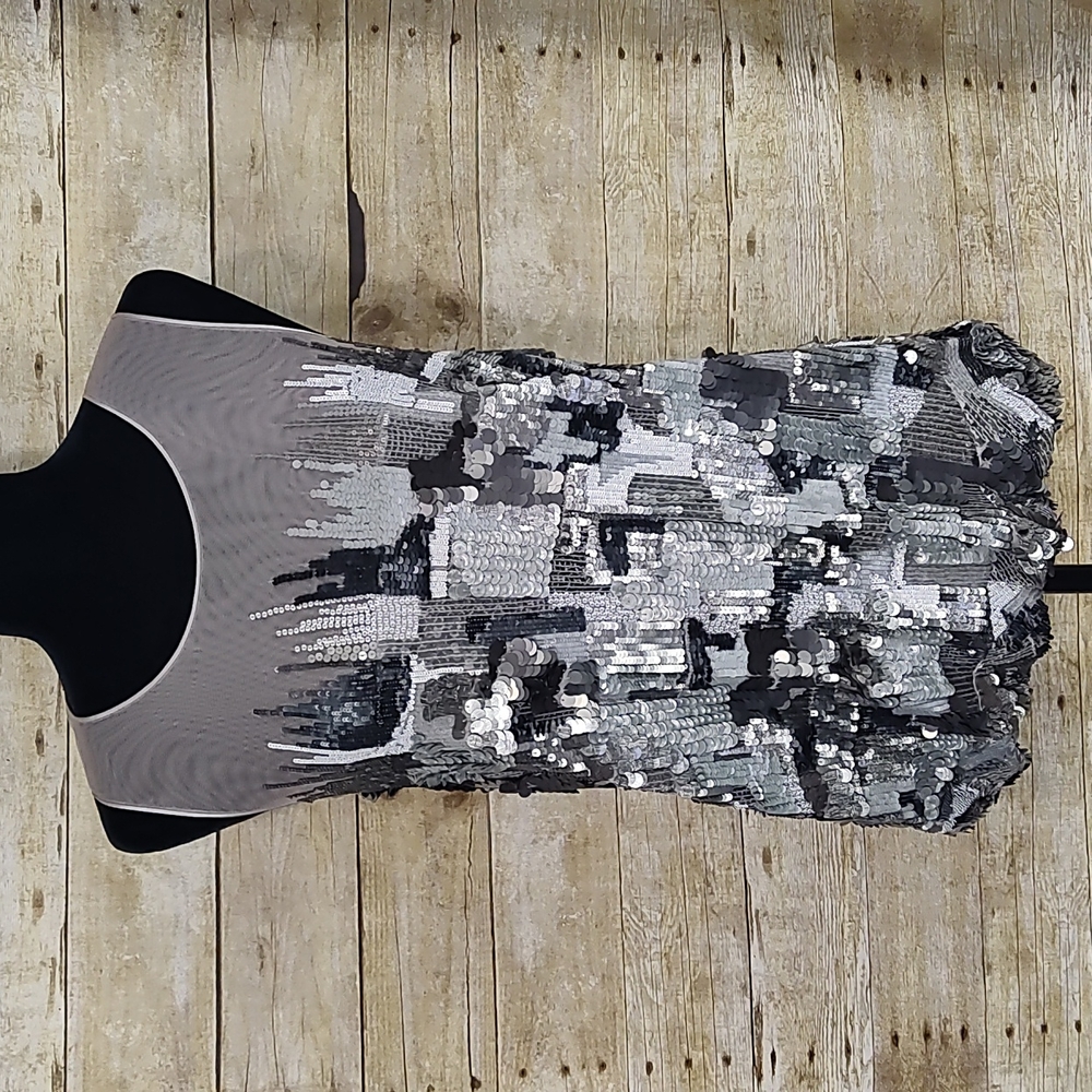 Rohit Gandhi + Rahul Khanna Embellished Sequin Top
